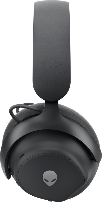 Alienware PRO-HS-G-DEAM headphones/headset Wired & Wireless Head-band Gaming USB Type-C Bluetooth Black