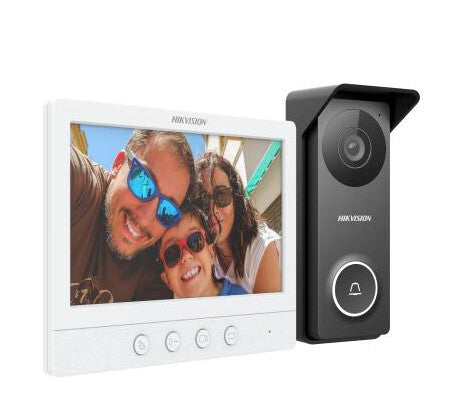 Hikvision DS-KIS213 video intercom system 17.8 cm (7") Grey, White