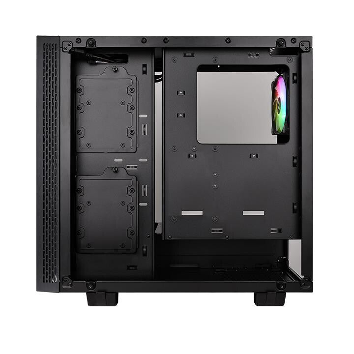 Thermaltake View 21 TG RGB Plus Midi Tower Black