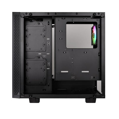 Thermaltake View 21 TG RGB Plus Midi Tower Black