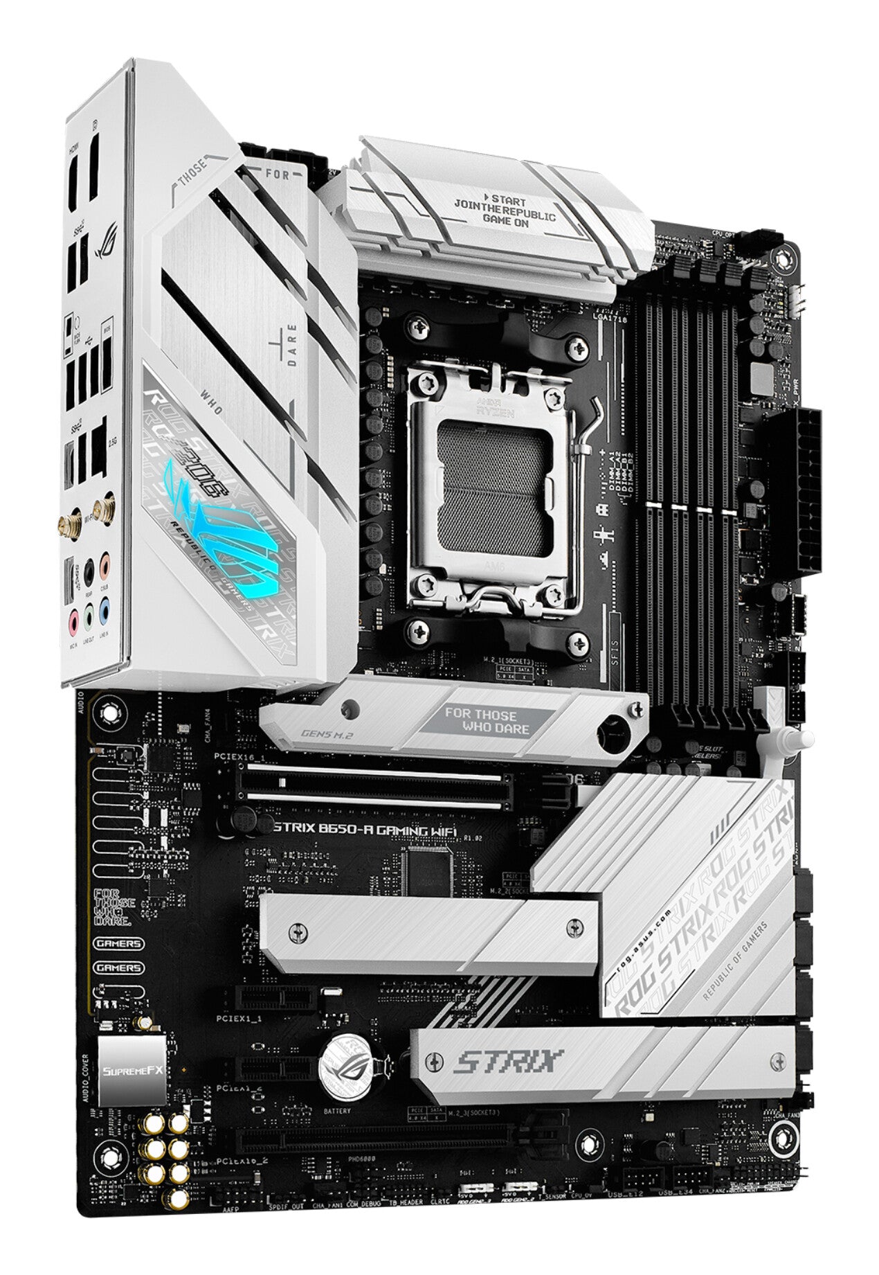 ASUS ROG STRIX B650-A GAMING WIFI AMD B650 Socket AM5 ATX