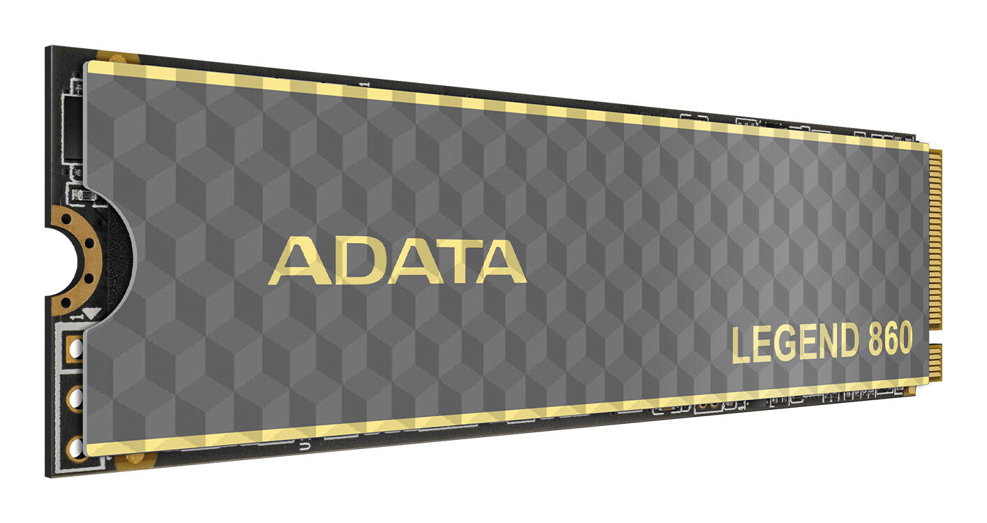 ADATA LEGEND 860 SLEG-860-2000GCS internal solid state drive 2 TB M.2 PCI Express 4.0 NVMe 3D NAND