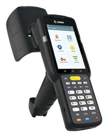 Zebra MC3390xR handheld mobile computer 10.2 cm (4") 800 x 480 pixels Touchscreen 743 g Black