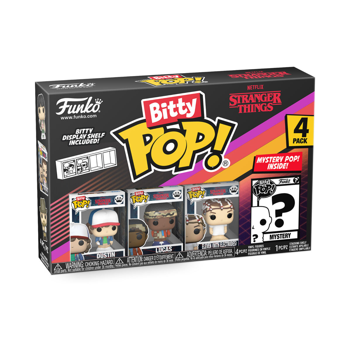 Funko Bitty Pop!: Stranger Things - Series 2 4 Pack