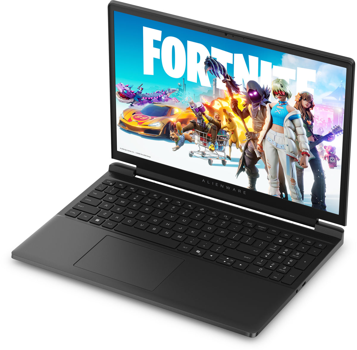 Alienware DA15260 Intel Core 7 240H Laptop 38.9 cm (15.3") WUXGA 32 GB DDR5-SDRAM 1 TB SSD NVIDIA GeForce RTX 5060 Wi-Fi 6 (802.11ax) Windows 11 Pro Black UK International