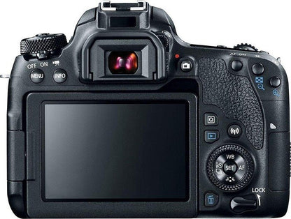 Canon EOS 77D SLR Camera Body 24.2 MP CMOS 6000 x 4000 pixels Black