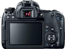 Canon EOS 77D + 18-55mm F4.0-5.6 IS STM SLR Camera Kit 24.2 MP CMOS 6000 x 4000 pixels Black
