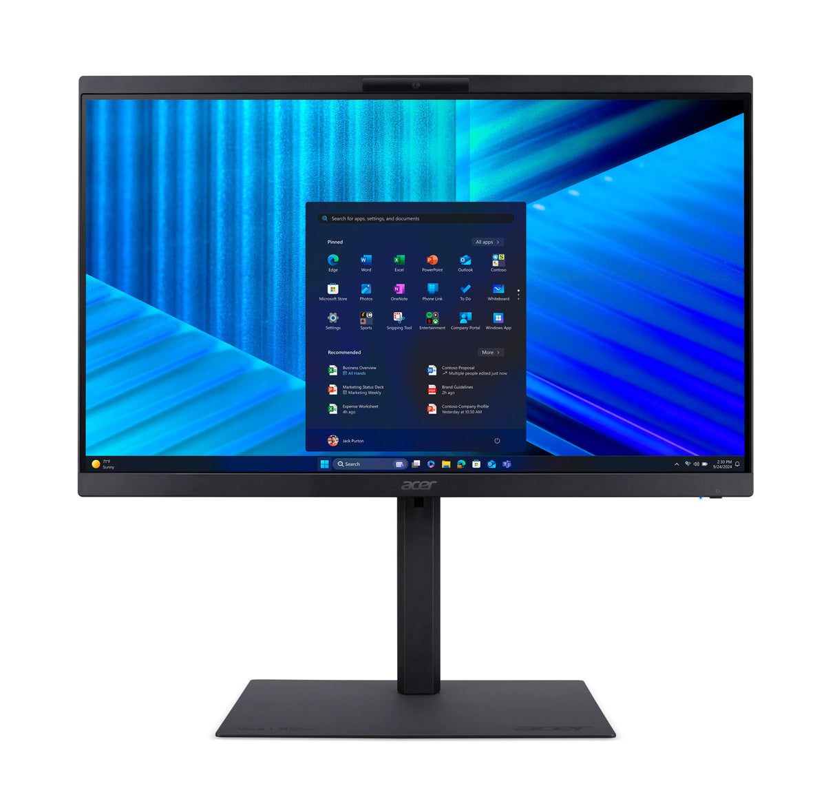 Acer DQ.R4BEA.00L All-in-One PC/workstation
