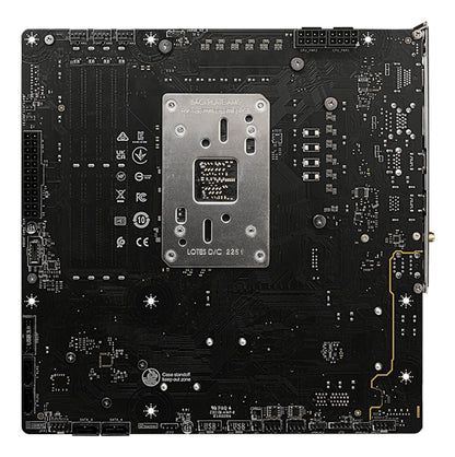 MSI B650M PROJECT ZERO motherboard AMD B650 Socket AM5 micro ATX