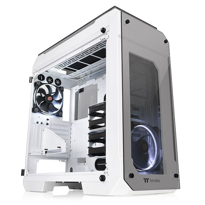 Thermaltake View 71 Tempered Glass Snow Edition Full Tower White