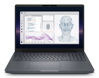 DELL Pro Max 16 Plus MB16250 Intel Core Ultra 7 265HX Mobile workstation 40.6 cm (16") Full HD+ 32 GB DDR5-SDRAM 1 TB SSD NVIDIA RTX PRO 3000 Blackwell Wi-Fi 7 (802.11be) Windows 11 Pro English Black