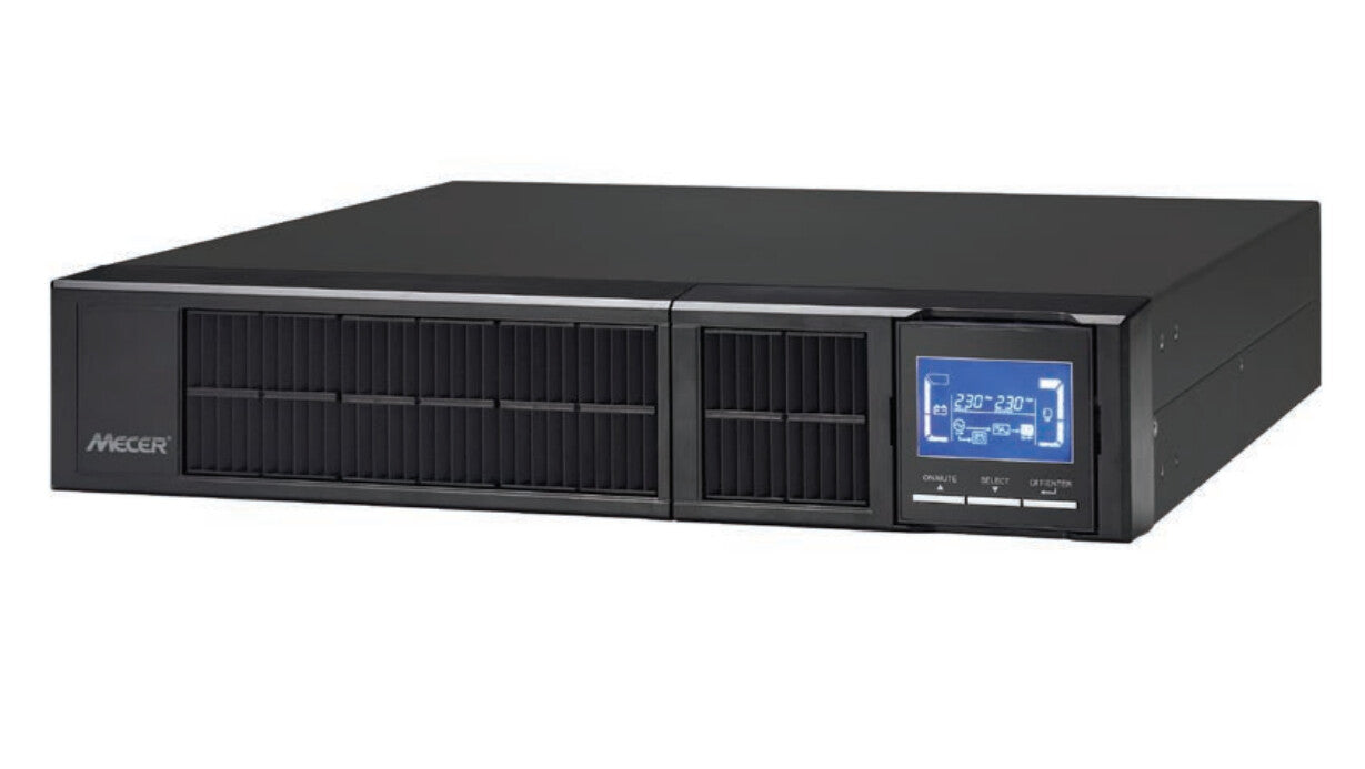 Mecer ME-1000-WPRU uninterruptible power supply (UPS) Double-conversion (Online) 1 kVA