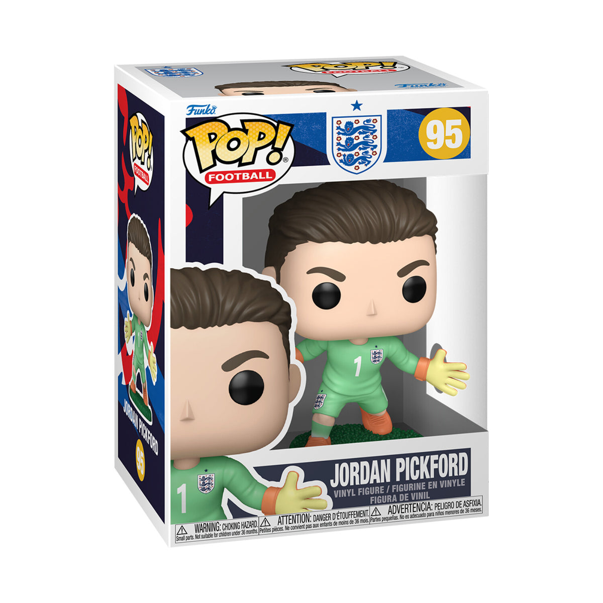 Funko Pop! Football: England - Jordan Pickford
