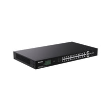 Tenda TEG1128P-24-250W network switch Unmanaged Gigabit Ethernet (10/100/1000) Power over Ethernet (PoE)