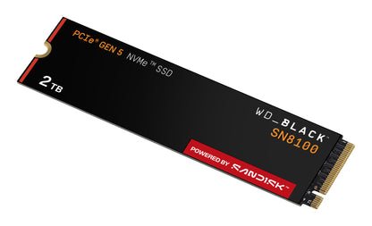 Western Digital Black WD_BLACK™ SN8100 NVMe™ SSD POWERED BY SANDISK 2 TB