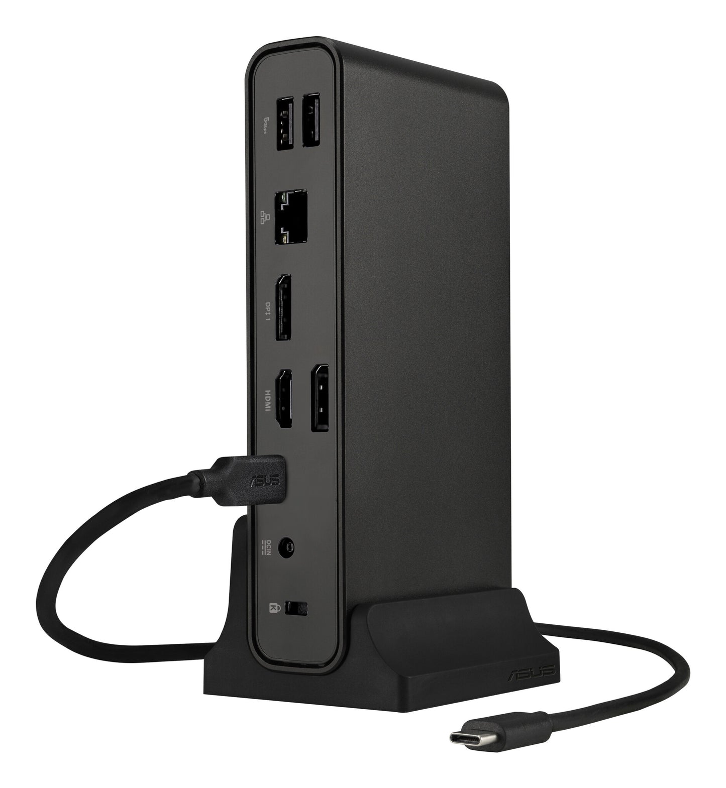 ASUS Triple Display USB-C Dock Duo DC301 Wired Black