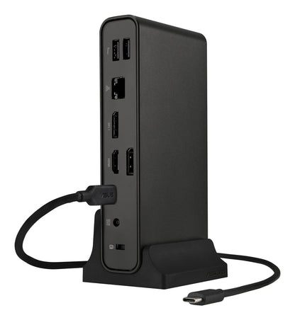 ASUS Triple Display USB-C Dock Duo DC301 Wired Black