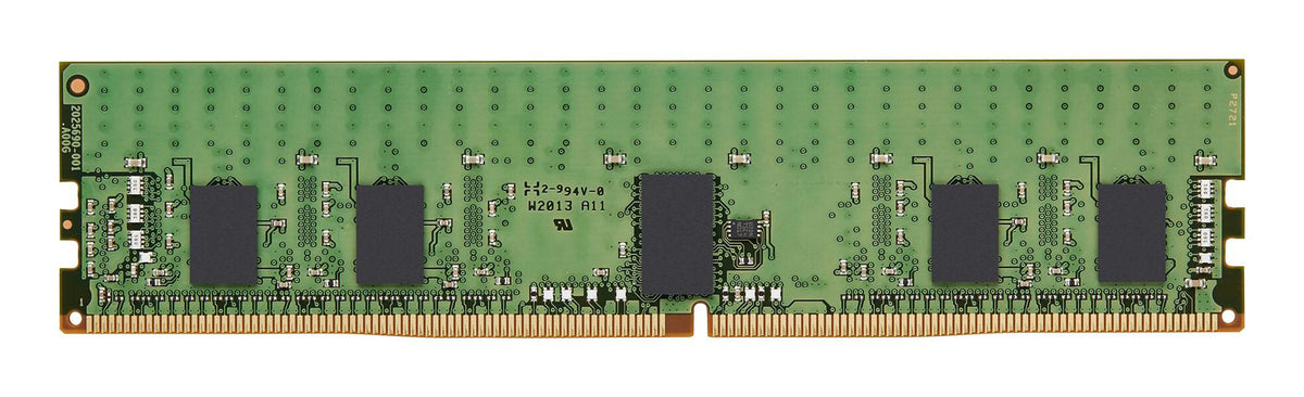 Kingston Technology 16GB DDR4 3200MT/s ECC Registered DIMM CL22 1Rx8 1.2V 288-pin 16Gbit Hynix D
