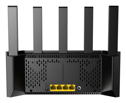 Tenda TE6L Pro wireless router 2.5 Gigabit Ethernet Dual-band (2.4 GHz / 5 GHz) Black