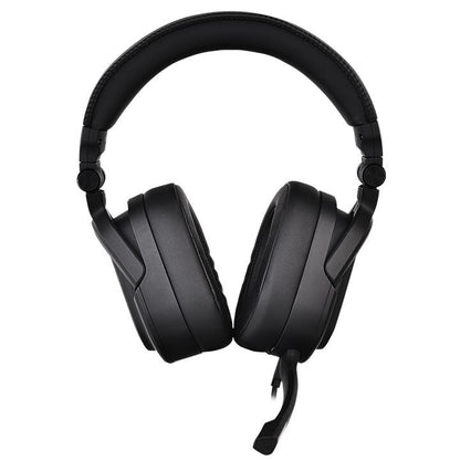 Thermaltake Argent H5 Stereo Headset Wired Head-band Gaming Black