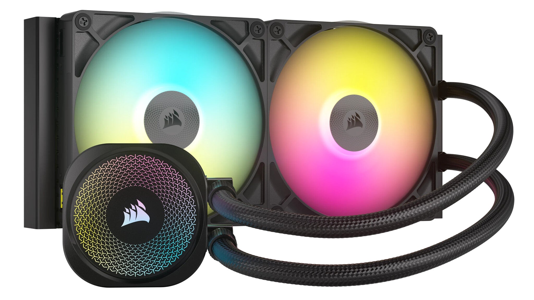 Corsair iCUE LINK TITAN RX RGB Processor All-in-one liquid cooler 14 cm Black 1 pc(s)