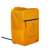 Canyon CSZ-03 backpack Travel backpack Navy, Yellow Polyester