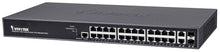 VIVOTEK AW-GEV-264B-370 network switch Managed L2 Gigabit Ethernet (10/100/1000) Power over Ethernet (PoE) Black