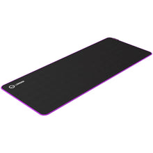 Lorgar LRG-GMP319 mouse pad Gaming mouse pad Black, Purple