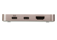 ATEN USB-C 4K Ultra Mini Dock - PD60W