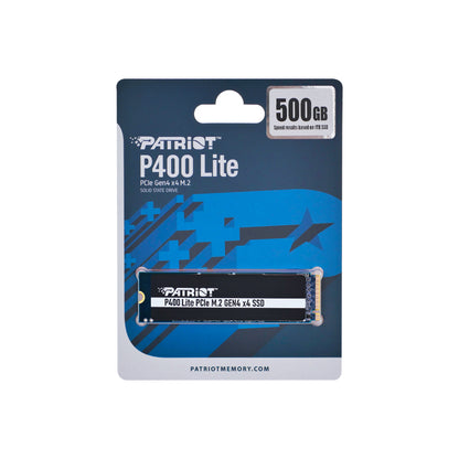 Patriot Memory P400 Lite 500 GB M.2 PCI Express 4.0 NVMe