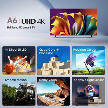 Hisense UHD 4K TV 58A6N ČR