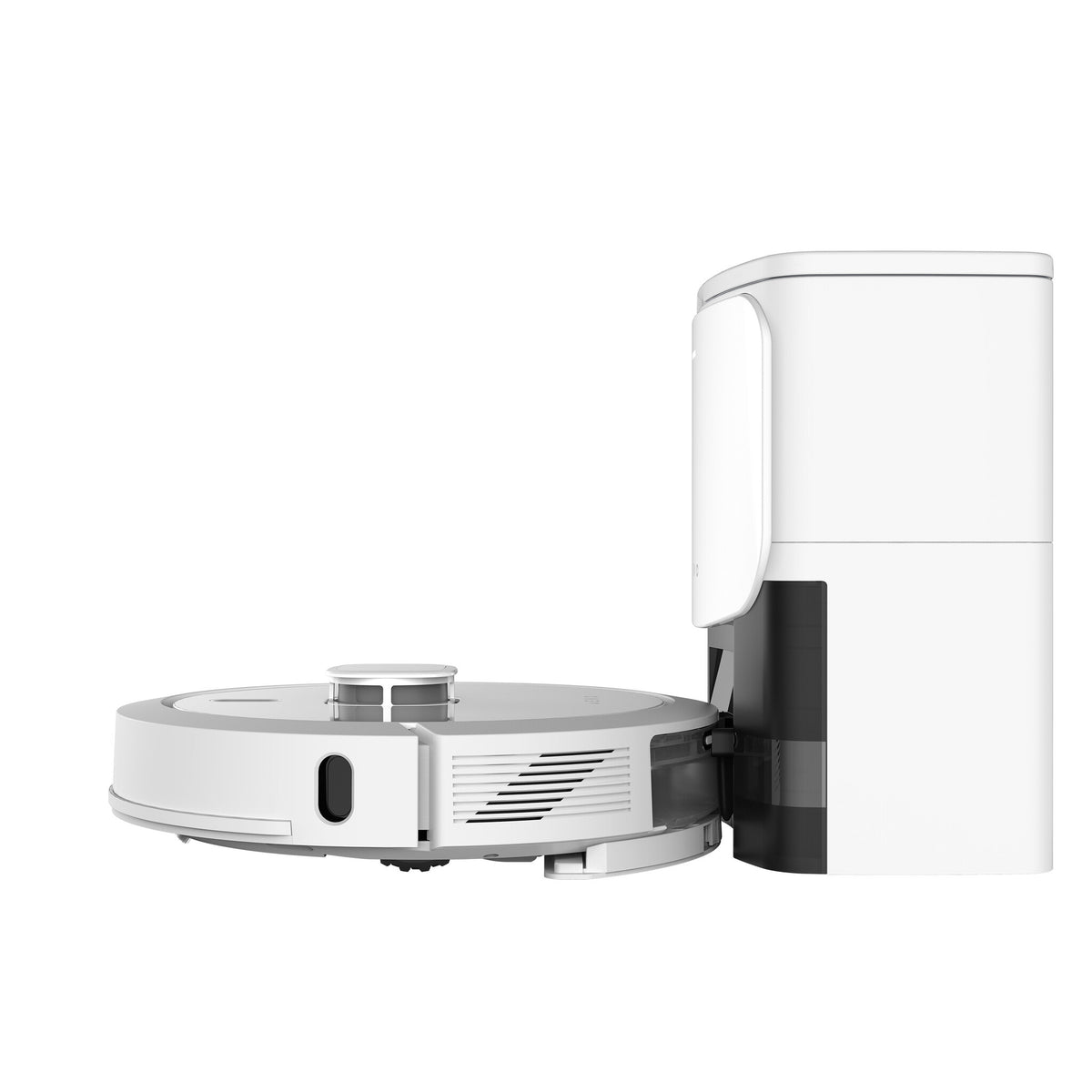 AENO Robot Vacuum Cleaner RC4S: wet & dry cleaning, smart control App, HEPA filter, 2-in-1 tank