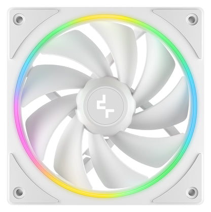 DeepCool FL12 SE WH 3-in-1 Computer case Fan 12 cm White 3 pc(s)