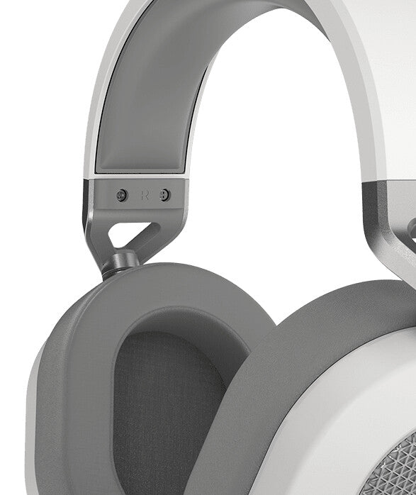 Corsair HS65 Wireless Headset Head-band Gaming Bluetooth White