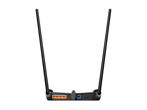 TP-Link TL-WR841HP wireless router Fast Ethernet Single-band (2.4 GHz) Black