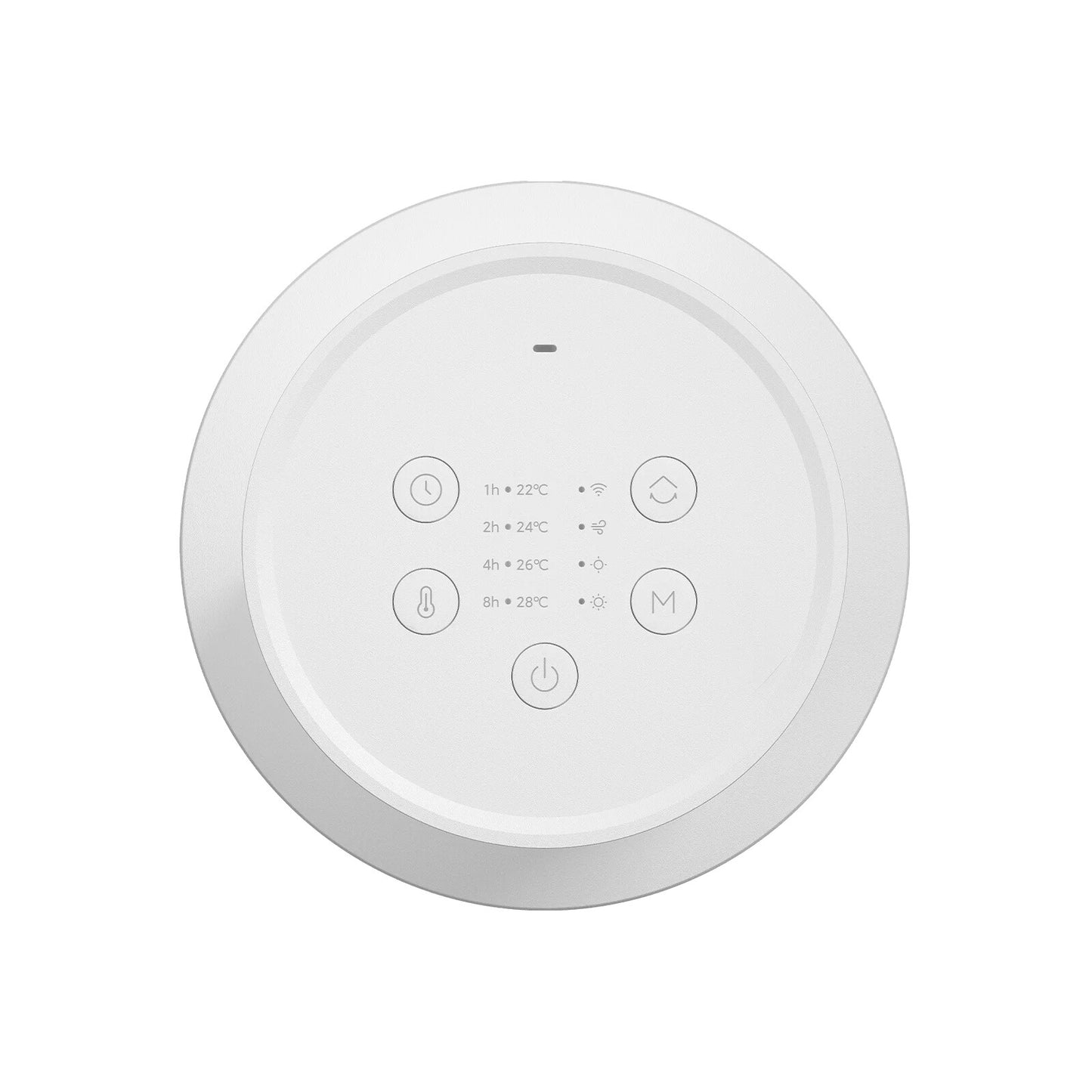 Xiaomi Smart Graphene Heater Indoor White 2000 W Fan electric space heater