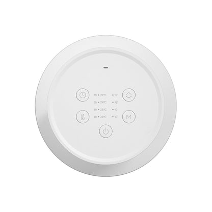 Xiaomi Smart Graphene Heater Indoor White 2000 W Fan electric space heater