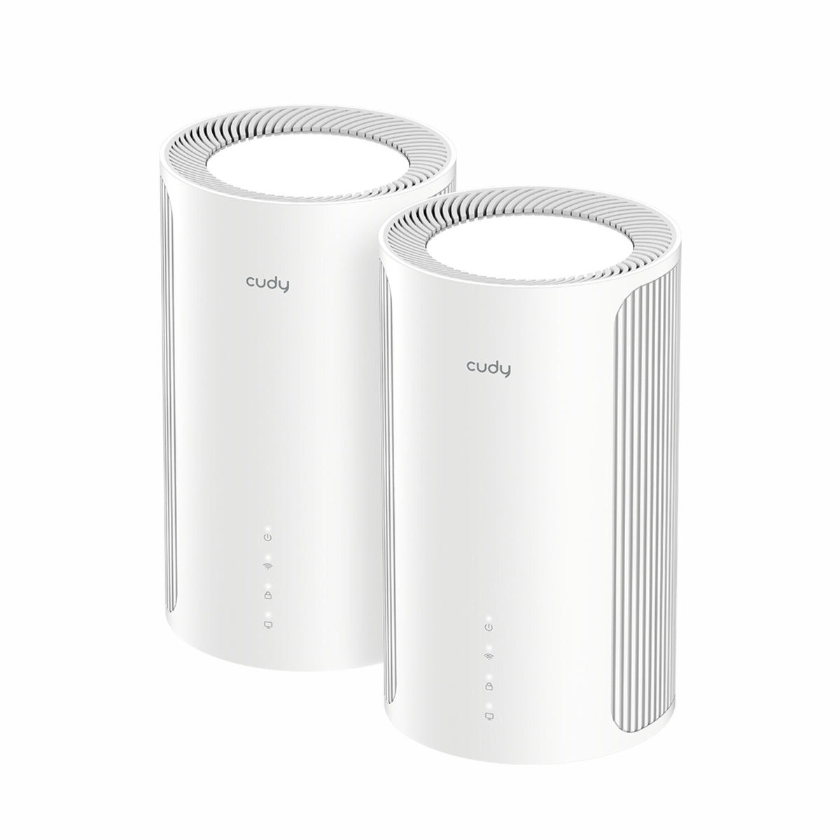 Cudy BE11000 Wi-Fi7 Tri-band Mesh Wi-Fi System - 2 Pack
