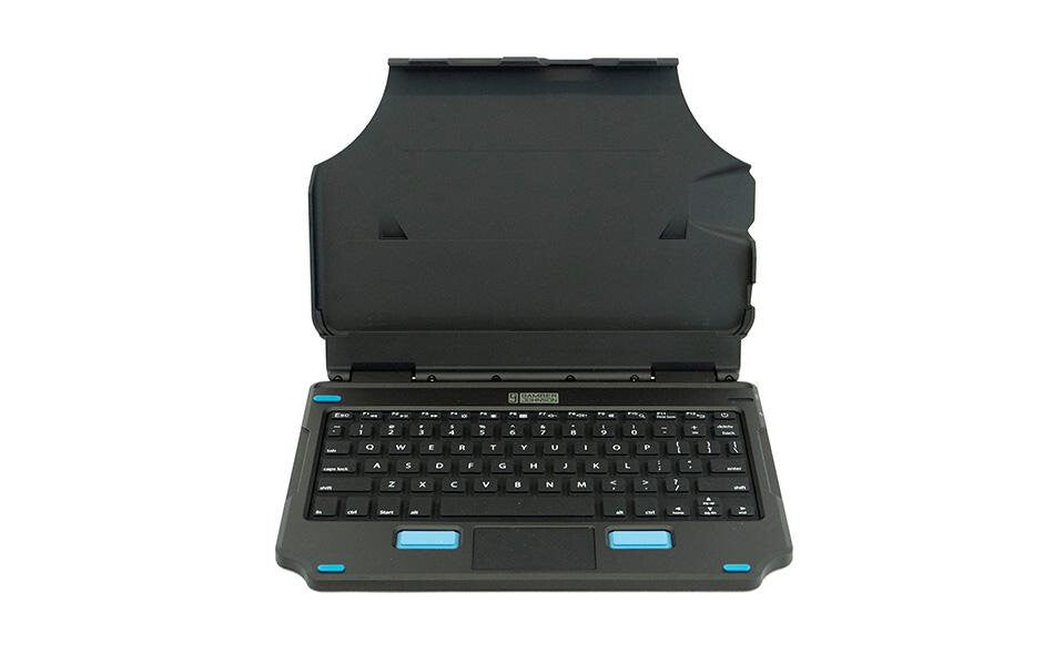Zebra 3PTY-GJ-7160-1789-00 mobile device keyboard QWERTY English Black
