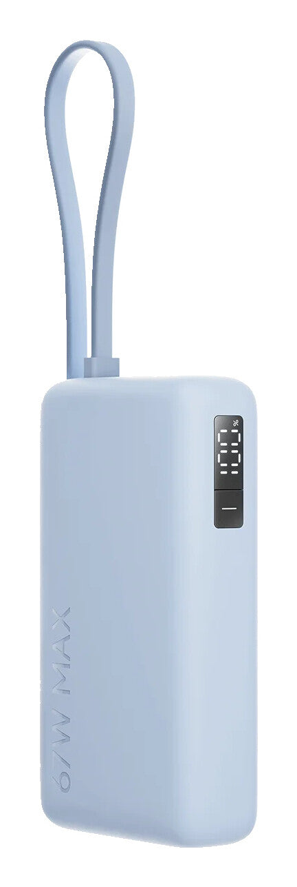 Xiaomi 67W Power Bank 10000 Lithium-Ion (Li-Ion) 10000 mAh Blue