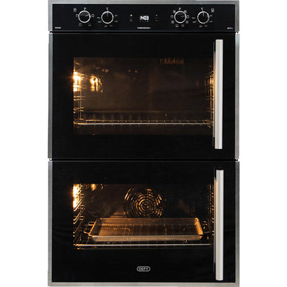 Defy DBO768 oven 169 L 5200 W Black