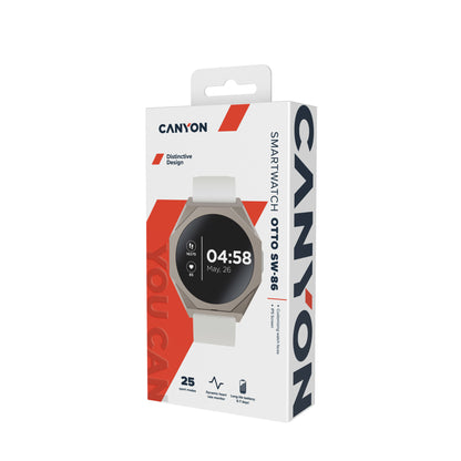 Canyon SMARTWATCH OTTO SW-86 SILVER