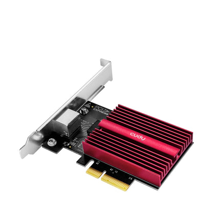 Cudy PE10G network card Internal Ethernet 10000 Mbit/s