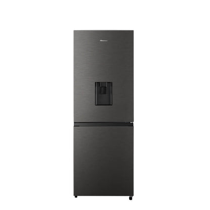 Hisense H310BIT-WD fridge-freezer Freestanding 222 L A Stainless steel, Titanium