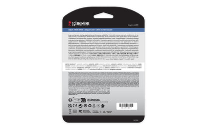 Kingston Technology 240G DC2000B PCIe 4.0 M.2 2280 Enterprise SSD (Non-Heatsink)