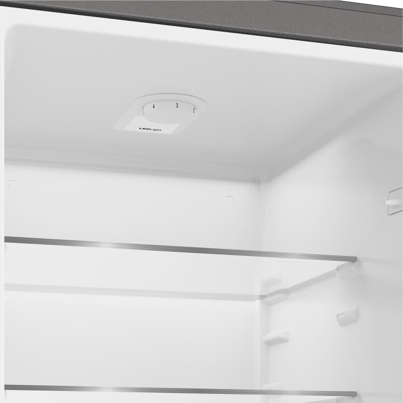 Defy DAC447 fridge-freezer Freestanding 247 L Metallic