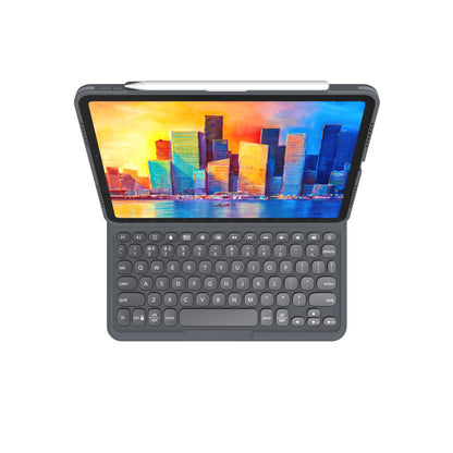 ZAGG Keyboard Pro Keys-Apple-iPad 10.9-Black/Grey-UK