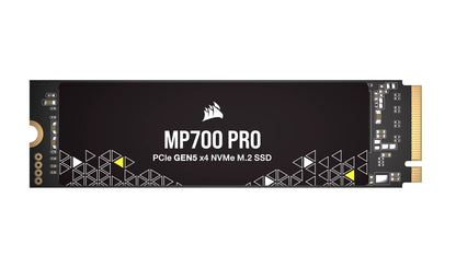 Corsair MP700 PRO 4 TB M.2 PCI Express 5.0 NVMe 3D TLC NAND