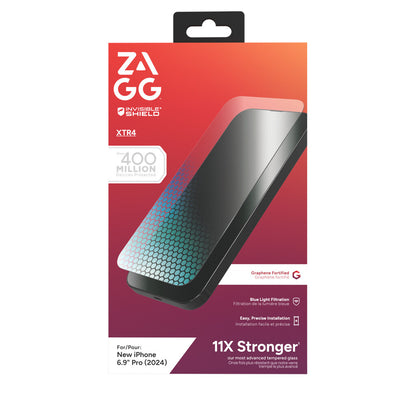 InvisibleShield Glass XTR4 Apple iPhone 16 Pro Max Screen