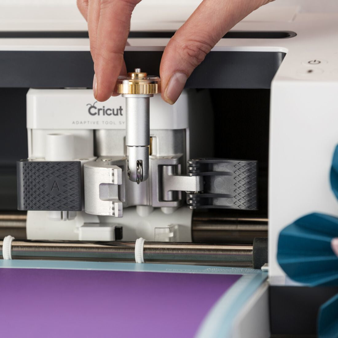 Cricut Single Scoring Wheel + QuickSwap Housing